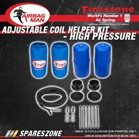 Airbag Man 40-50mm Raised Air Helper Kit High Pressure for PATHFINDER R51