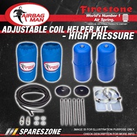 Airbag Man Air Suspension Helper Kit High Pressure Rear for OPEL MONTEREY UBS
