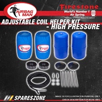 Airbag Man Air Suspension Helper Kit High Pressure for RAM 2500 Coil rear