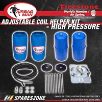 Airbag Man Air Suspension Helper Kit High Pressure for SSANGYONG MUSSO Ute