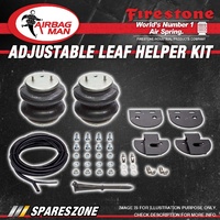 Airbag Man Air Suspension Leaf Springs Helper Kit Rear for TOYOTA COASTER Bus