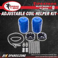 Airbag Man Air Suspension Coil Helper Kit for TOYOTA LANDCRUISER PRADO 150 Ser