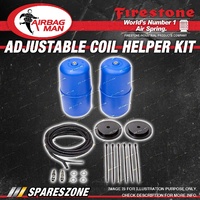 Airbag Man 25mm Raised Air Bag Helper Kit Front for TOYOTA LANDCRUISER 80 Series