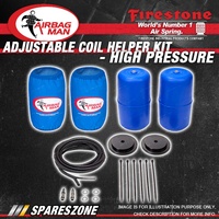 Airbag Man 50mm Raised Air Helper Kit High Pressure Front for LANDCRUISER 80