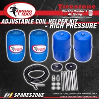 Airbag Man 25mm Raised Air Helper Kit HP Rear for TOYOTA LANDCRUISER 80 Series