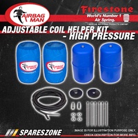 Airbag Man 50mm Raised Air Helper Kit High Pressure for LANDCRUISER 80 Ser