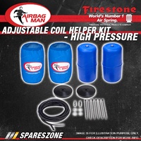 Airbag Man 100mm Raised Air Bag Helper Kit High Pressure for LANDCRUISER 80