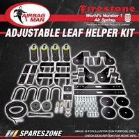 Airbag Man Air Suspension Leaf Helper Kit for VOLKSWAGEN LT46 Crafter 2D 03-06