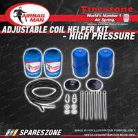 Airbag Man Air Spring Helper Kit High Pressure Rear for VOLVO S60 S80 V60 V70