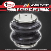 Airbag Man Double Firestone Airbag D8 1/4 3/8 UNC Firestone Air Spring AB0136