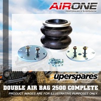 1 x Brand New Airone Suspension Load Assist Double Air Bag 2500 Complete