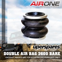 1 x Brand New Airone Suspension Load Assist Double Air Bag 2600 Bare