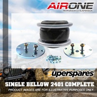 1 x Brand New Airone Suspension Load Assist Air Bag 2401 Single Bellow Complete