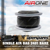 1 x Brand New Airone Suspension Load Assist Single Air Bag 2401 Bare