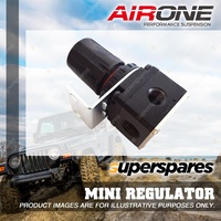 Airone Mini Regulator 7-120psi Pressure 1/4" bore size NPT thread for universal