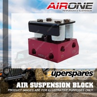 Brand New Airone 4 Valve Air Suspension Valve Blocks 12 volt 150 psi rated