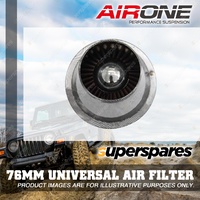 Airone 76mm Universal High Flow Air Pod Filter with hose clamp Brand New