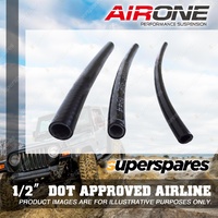 Airone 1/2" DOT Approved AirLine for Air Suspension & Onboard Air Kits By Metre