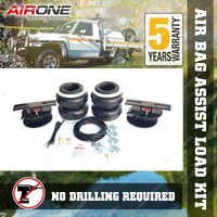 Heavy Duty Air Bag Suspension Load Assist Kit for Toyota Hiace Van H300 2019+