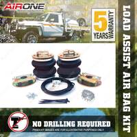 Rear Heavy Duty Air Bag Suspension Load Assist Kit for Kia Pregio 1995-2006
