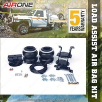 Rear HD Air Bag Suspension Load Assist Kit for Mitsubishi Triton ML MN 2" Lift+