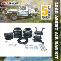 Rear Air Bag Suspension Load Assist Kit for Mitsubishi Triton MQ 15-18 2" Lift+