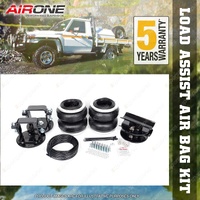 Air Bag Suspension Load Assist Kit for Nissan Navara NP300 Leaf 21-26 2" Lift+