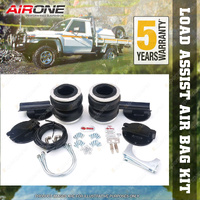 Rear Air Bag Suspension Load Coil Assist Kit for Toyota Prado 120 150 2" Lift+