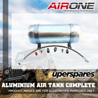 Airone 3 Gallon 5 Port Aluminium Air Tank Complete Approx 9 Litres
