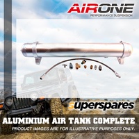 Airone 2 Gallon 3 Port Aluminium Air Tank Complete Approx 6L alongside chassis