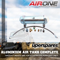 Airone 1 Gallon 3 Port Aluminium Air Tank Complete Approx 3 Litres
