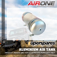 Airone 3 Gallon 5 Port Aluminium Air Tank Approx 9L L450mm x H220mm x W180mm