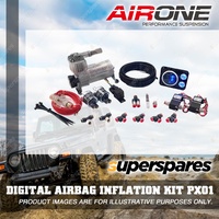 Airone Digital Airbag Inflation Kit PX01 With twin LED 200psi readout gauge