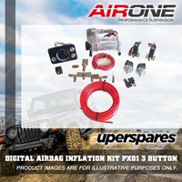 Airone Digital Airbag Inflation Kit PX01 3 Button side air bellows adjustment