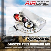 Airone Master Plus Ducks Nuts Onboard Air good volume of air supply for air tool