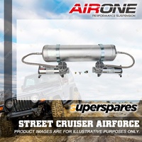Airone Street Cruiser Airforce Twin 12volt Air Compressors with 5 port Air tank