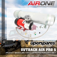 Airone Outback Air Pro 5 suitable to run air lockers 4x4 tyres