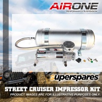 Airone Street Cruiser Impressor great starter air Kit for a 2 airbag system