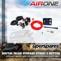 Airone Digital Incab Upgrade Stage1 2 Button 200PSI Dual LED Digital Gauge