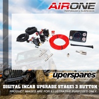 Airone Digital Incab Upgrade Stage1 3 Button 200PSI Dual LED Digital Gauge