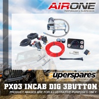 Airone PX03 Dig 3 Button Digital Incab Kit Air Management Precise Adjustment