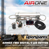 Airone AIRMAX FBSS Digital 4 LED Button Sleek Digital Interface Design