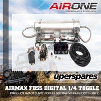 Airone AIRMAX FBSS Digital 1/4 Toggle Configuration with Digital Gauges