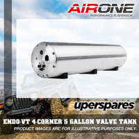 Airone AccuAir ENDO-VT 4-Corner 5 Gallon Valve Tank for Air Suspension Systems