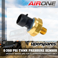 Airone 0-200 psi Tank Pressure Sensor - Monitor Air Suspension Tank Pressure