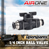 Airone 1/4 Inch Ball Valve for Airline for Air Suspension & Onboard Air Systems