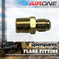 Airone Flare Fitting 3/8 NPT - Suits Air Suspension and Onboard Air Systems