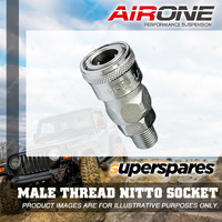 Airone 1/4 Male Thread Nitto Socket - Quick-Connect Style Fitting