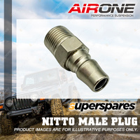 Airone Nitto Male Plug For Airline Suits Air Suspension and Onboard Air Systems