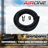 Airone Compressor / Tank Hose Extension Kit - Incl. 2 x 3/8 Inch Push Fittings